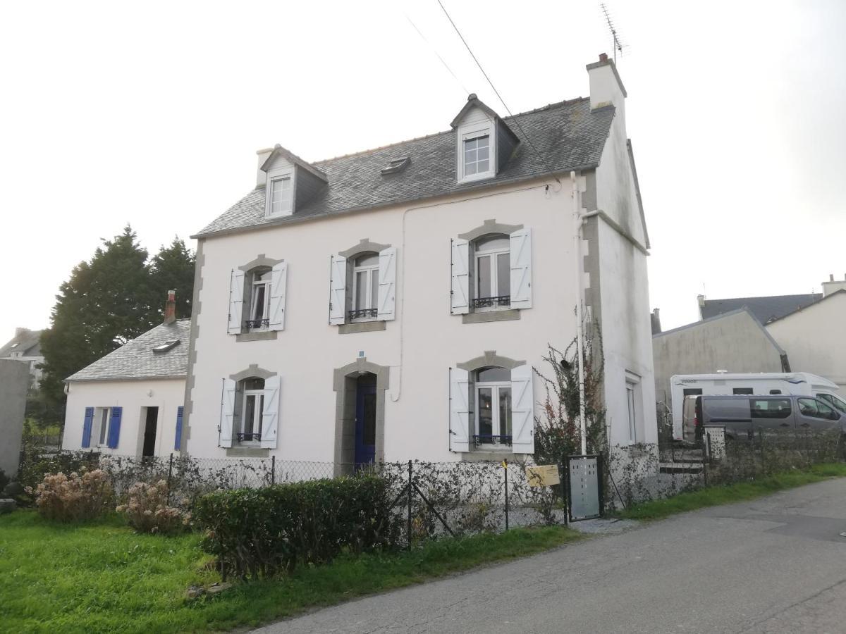 Maison Camaret Sur Mer Esterno foto