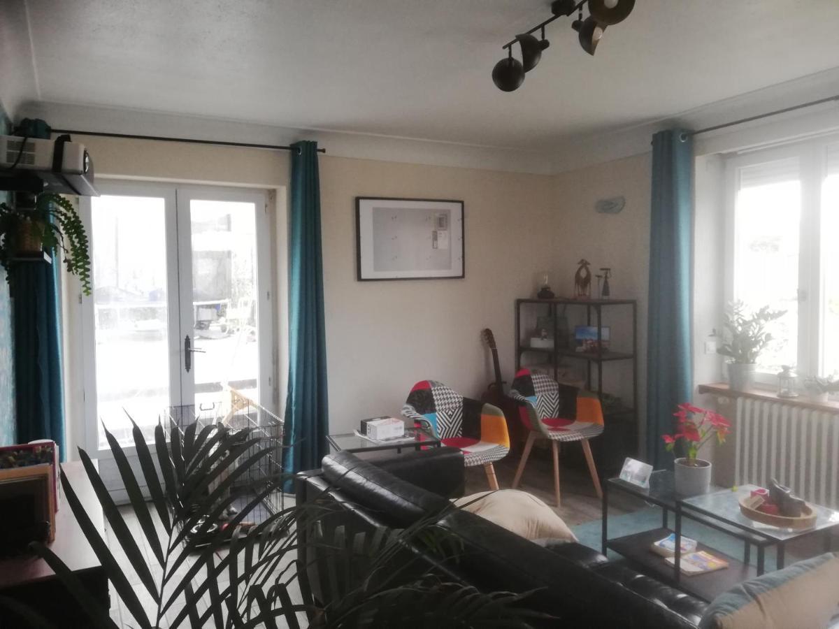 Maison Camaret Sur Mer Esterno foto
