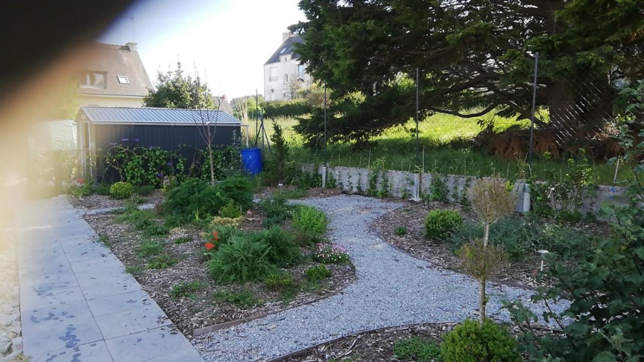 Maison Camaret Sur Mer Esterno foto