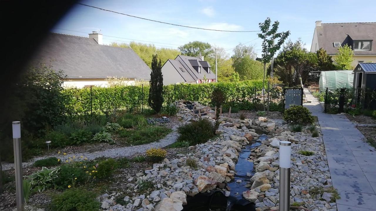 Maison Camaret Sur Mer Esterno foto