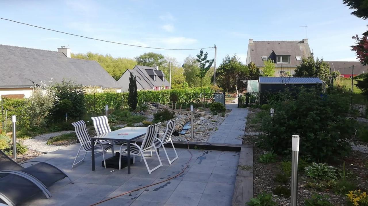 Maison Camaret Sur Mer Esterno foto