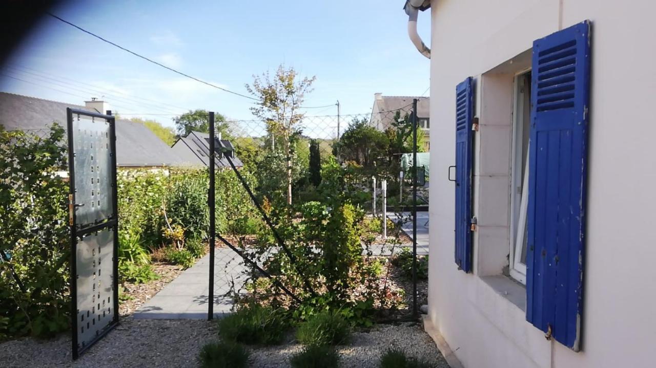 Maison Camaret Sur Mer Esterno foto